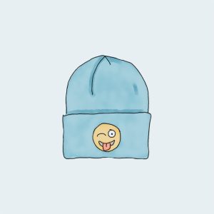 Beanie with Logo (pakket)