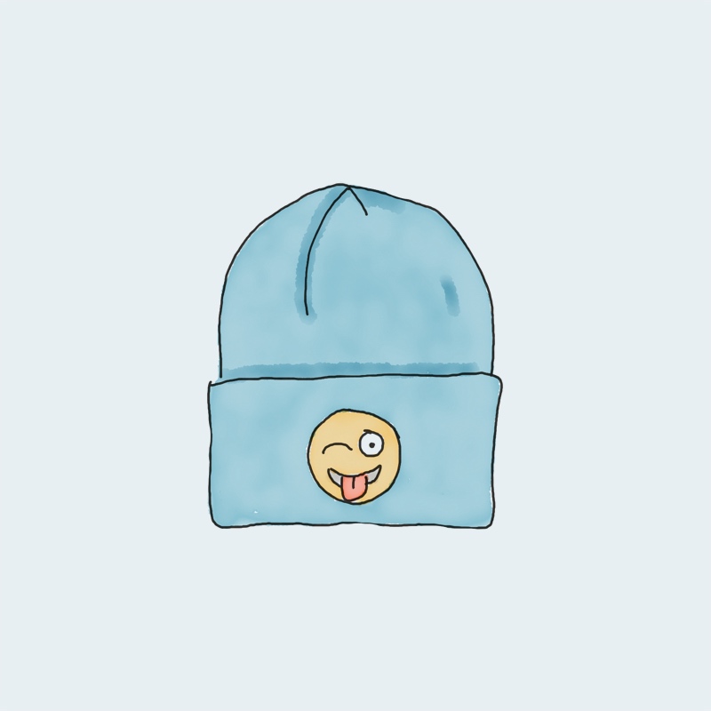 Beanie with Logo (pakket)