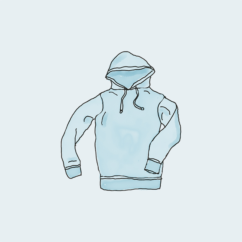 Hoodie bbp / klein pakket 2KG - Afbeelding 2