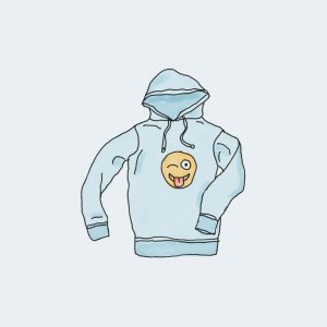Hoodie with Logo (35KG)
