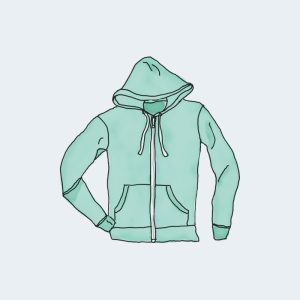 Hoodie with Zipper BBP