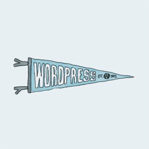 WordPress Pennant 2kg